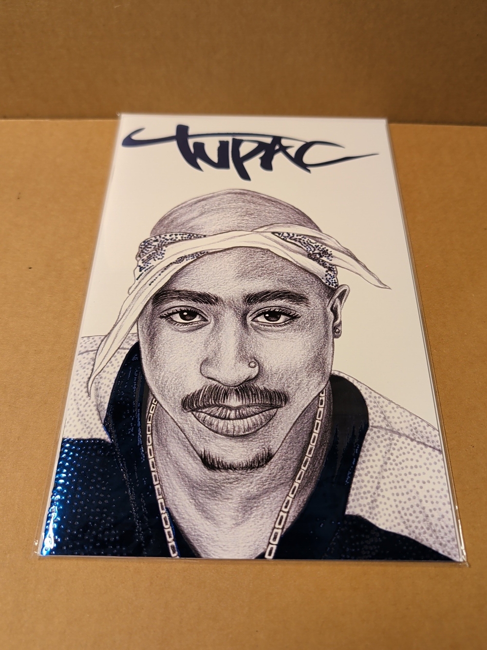 Tupac Scott Straka Art Book NM LTD 25 HEROES CONVENTION